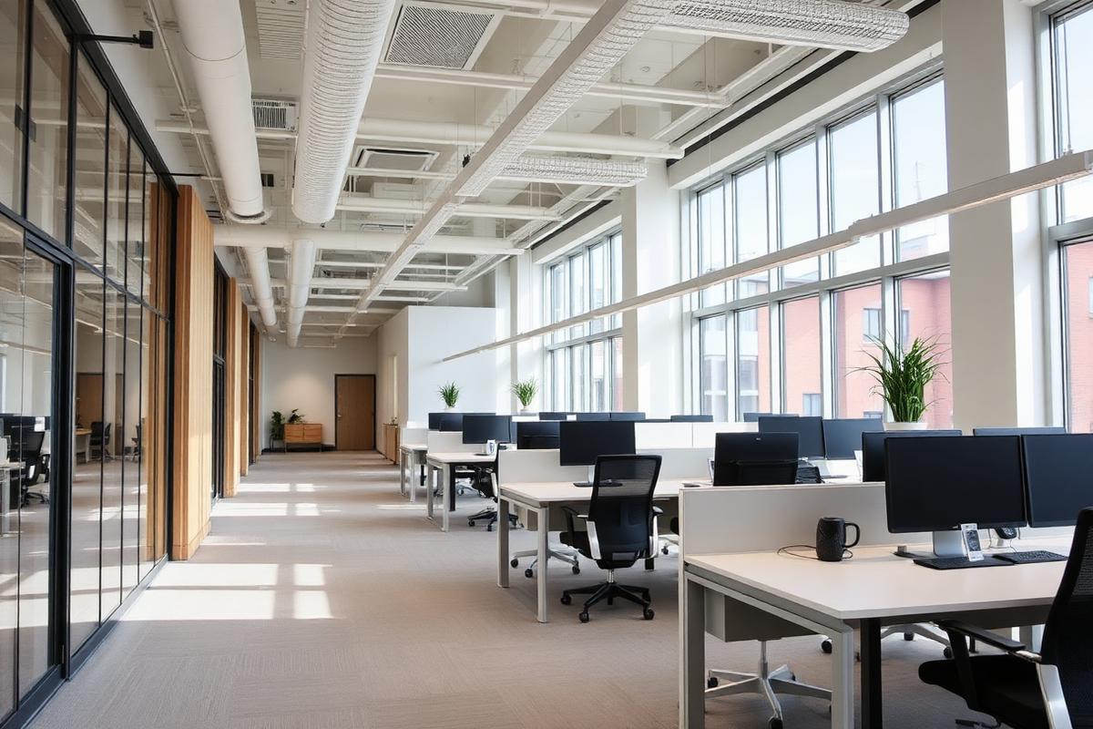 Amélioration d’espace commercial